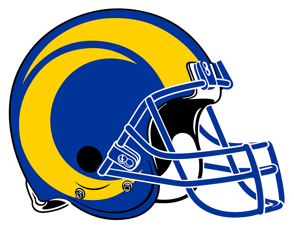 New Los Angeles Rams iron on transfers